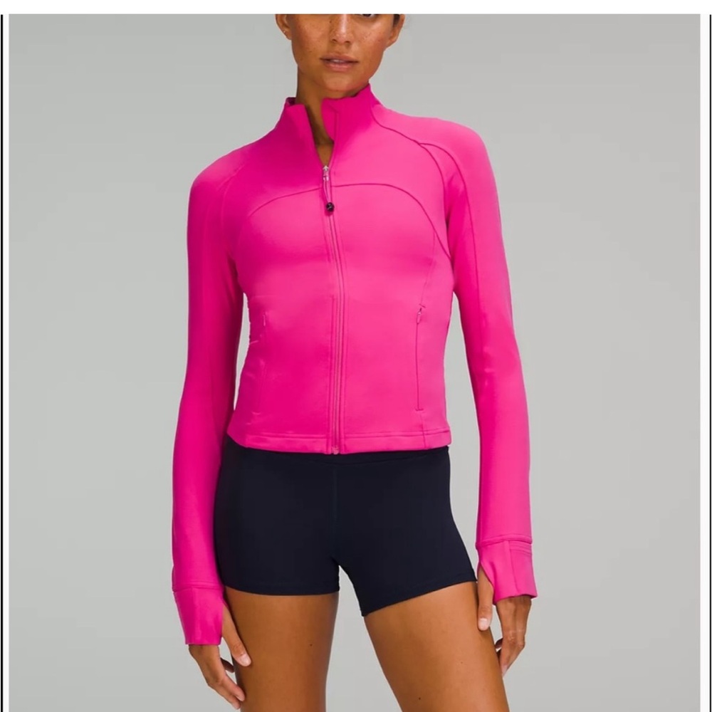 Lululemon Align jacket sonic pink